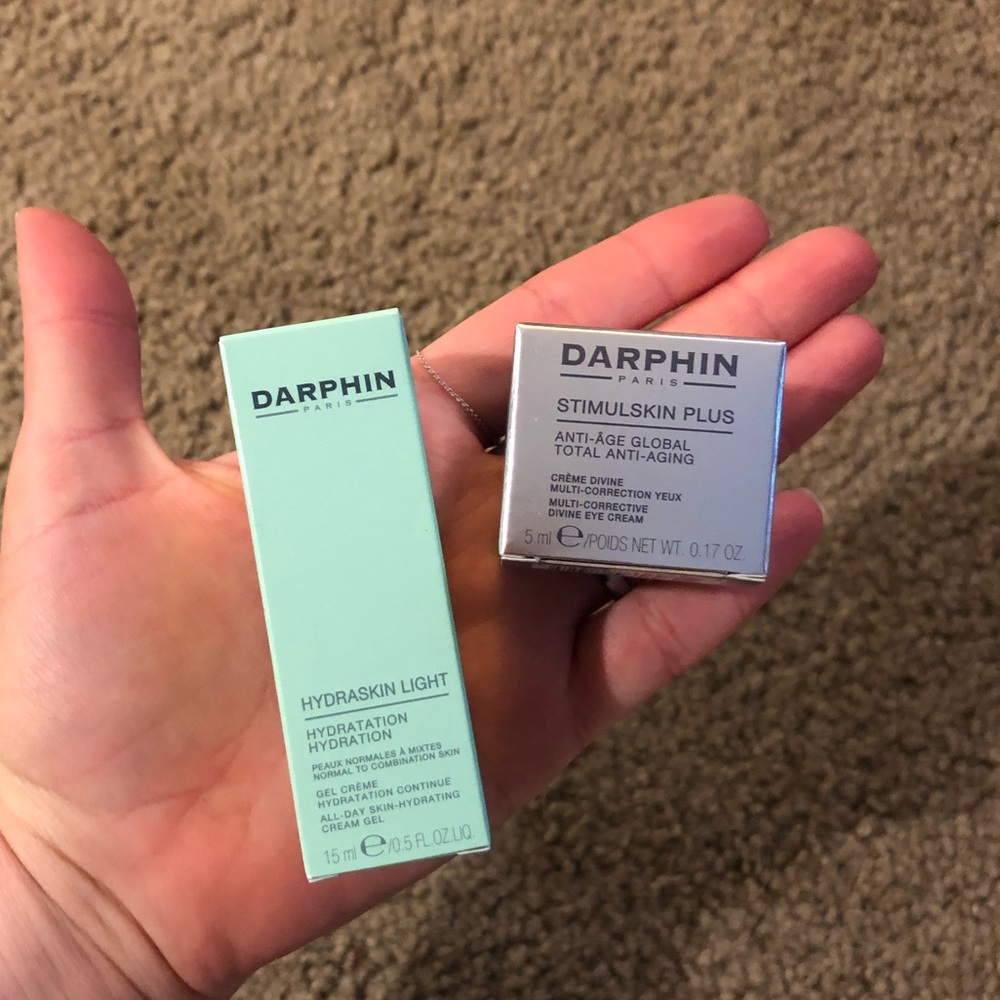 Darphin skincare samples